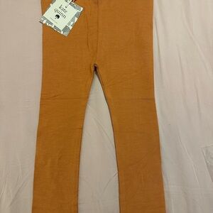Kate Quinn Orange Leggings Versatile Bottoms